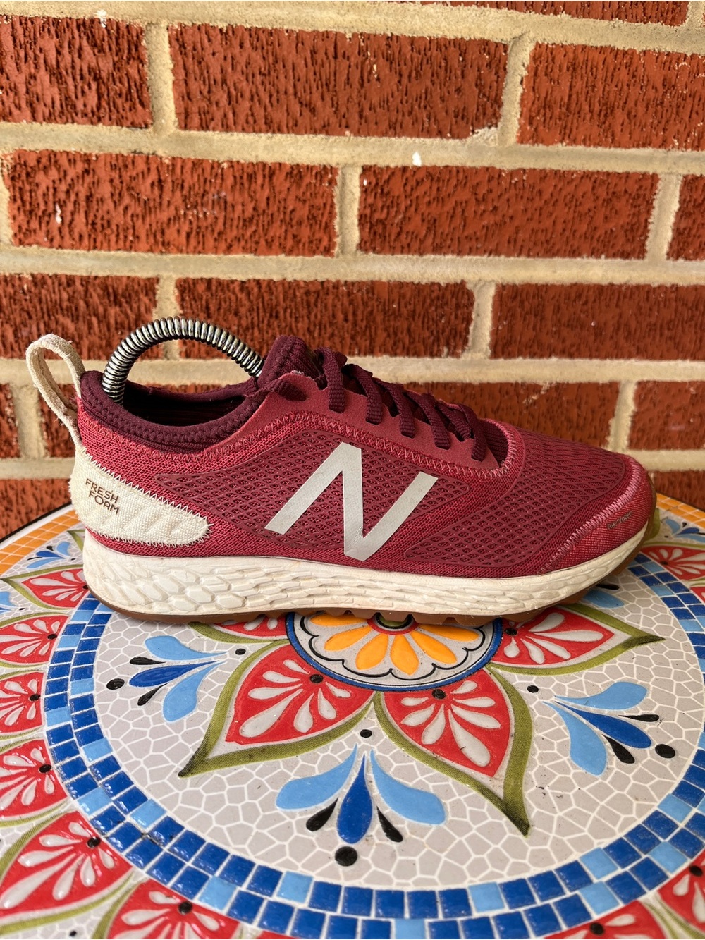 New Balance Fresh Foam Gobi v3 Womens 7.5 Trail Running Shoes Earth Red WTGOBIW3